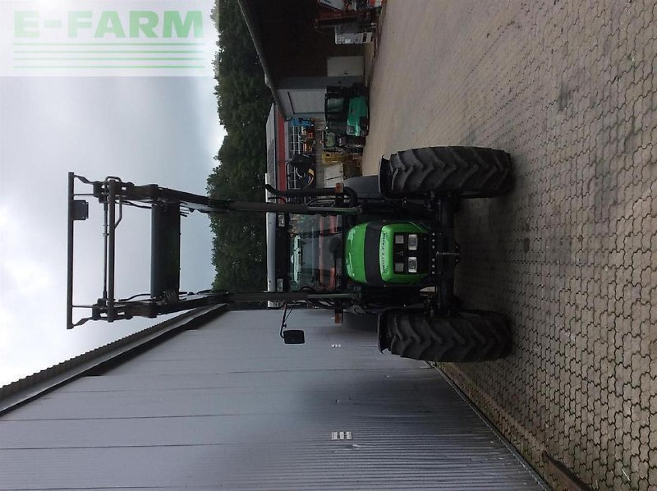 Deutz-Fahr agrofarm 410 - Tractor: foto 2 Deutz-Fahr agrofarm 410 - Tractor: foto 2