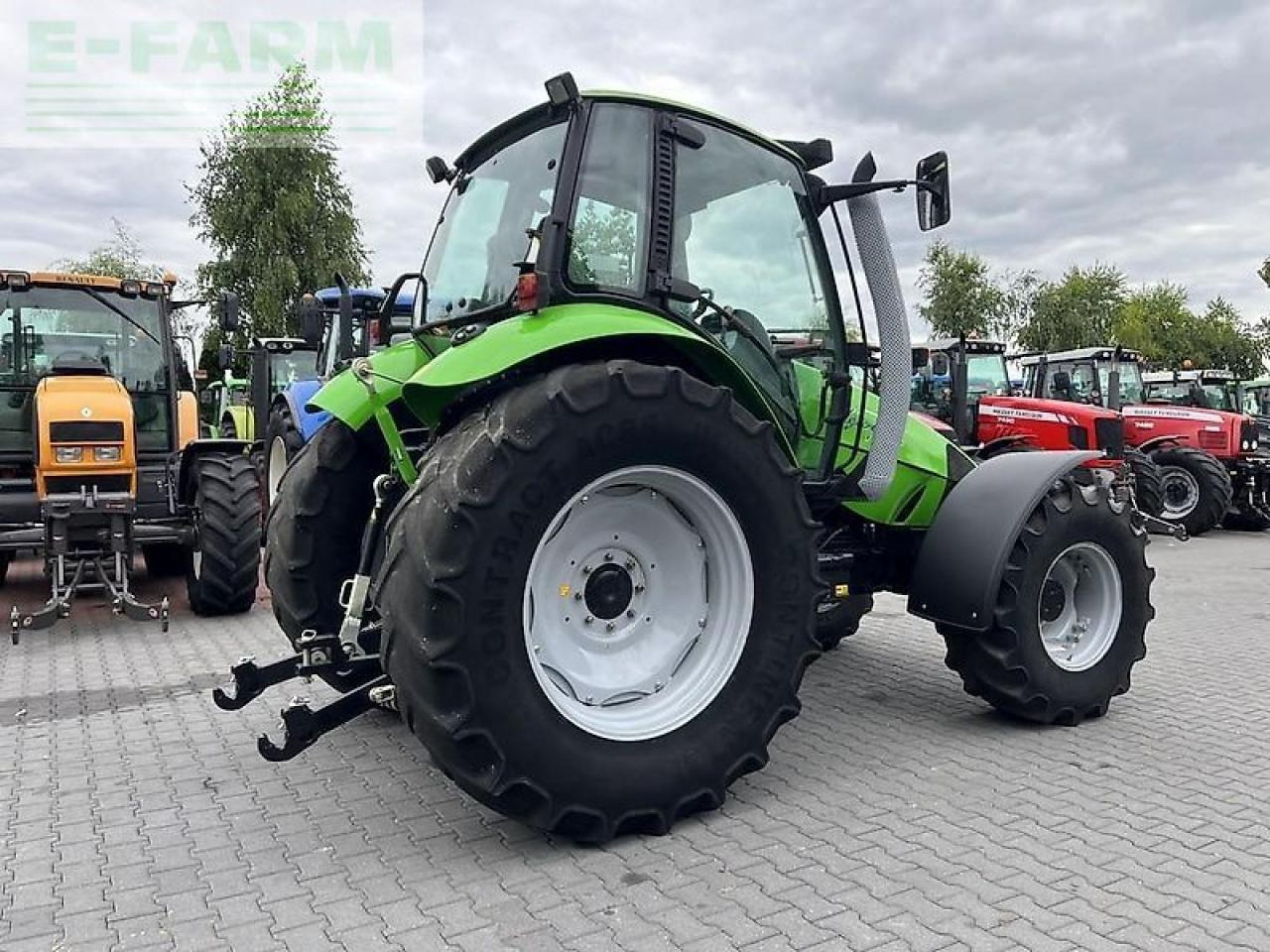 Deutz-Fahr agrotron 115 mk3 MK3 - Tractor: foto 5 Deutz-Fahr agrotron 115 mk3 MK3 - Tractor: foto 5
