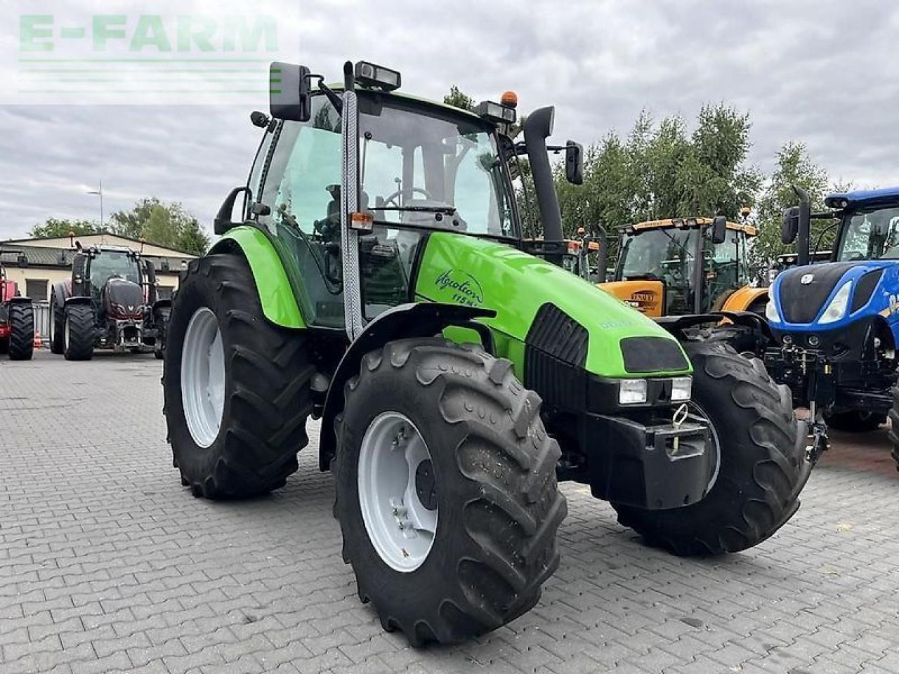 Deutz-Fahr agrotron 115 mk3 MK3 - Tractor: foto 3 Deutz-Fahr agrotron 115 mk3 MK3 - Tractor: foto 3