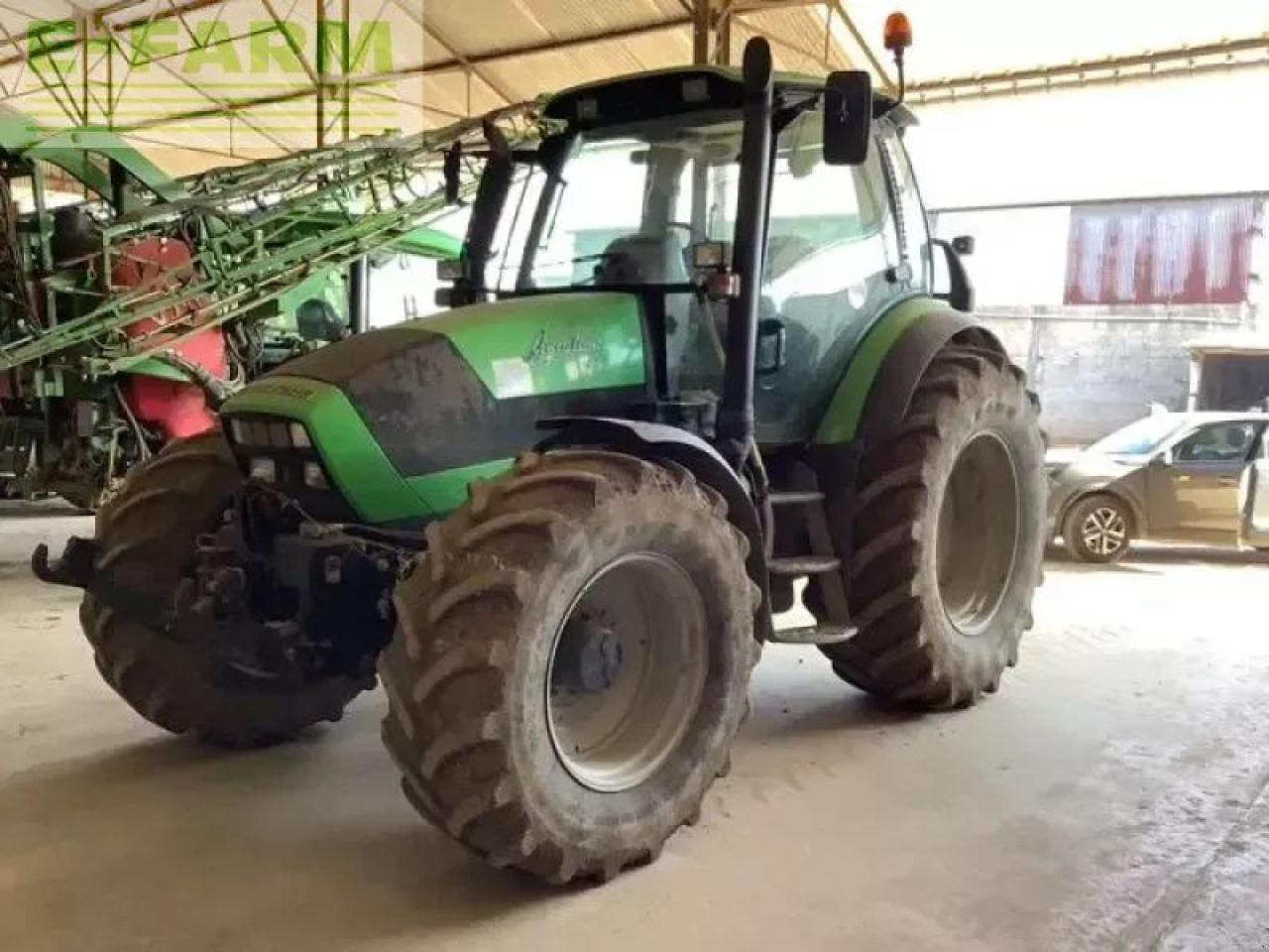 Deutz-Fahr agrotron 150 - Tractor: foto 2 Deutz-Fahr agrotron 150 - Tractor: foto 2