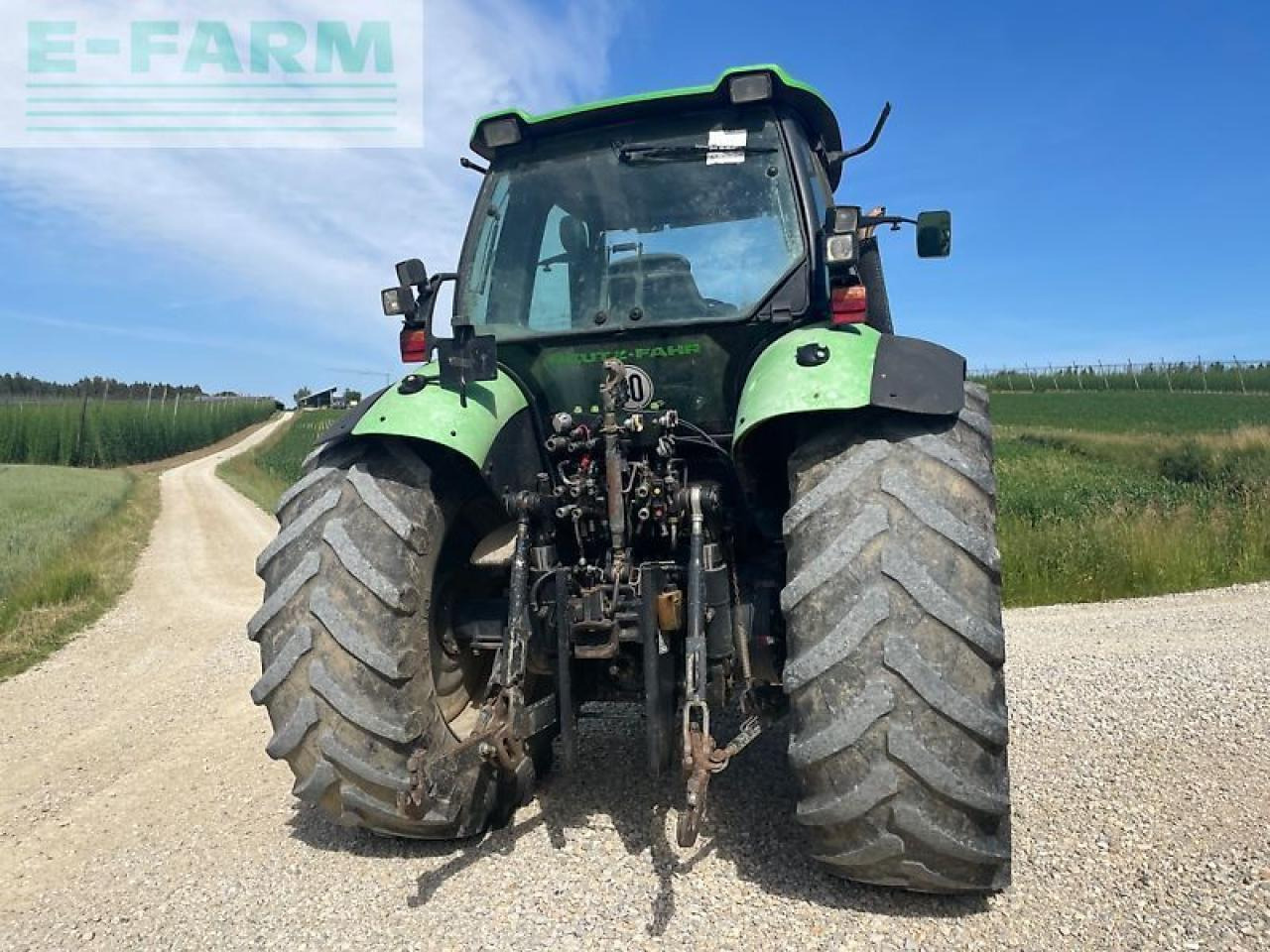 Deutz-Fahr agrotron 165 mk3 - Tractor: foto 5 Deutz-Fahr agrotron 165 mk3 - Tractor: foto 5
