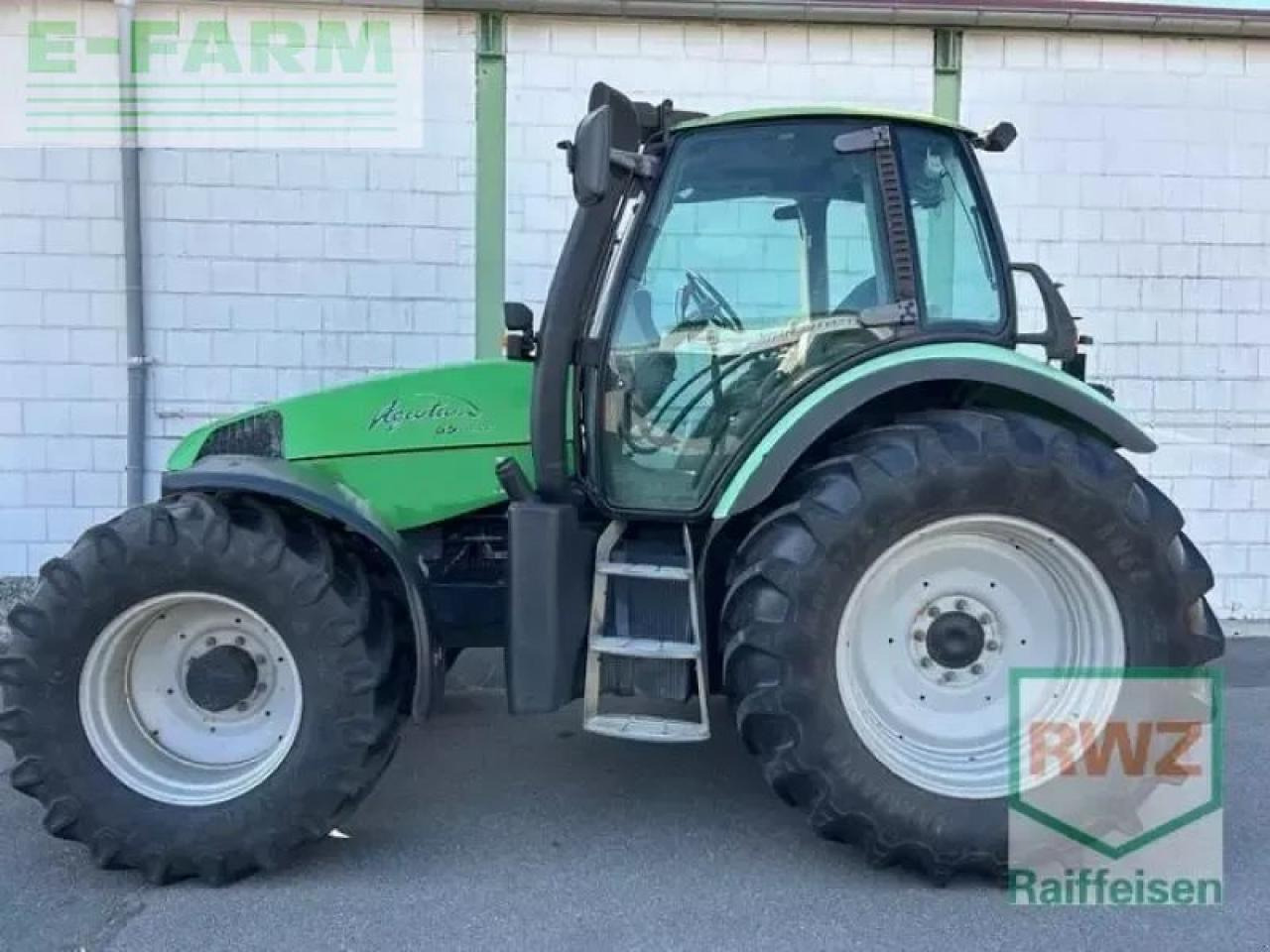Deutz-Fahr agrotron 165 mk3 - Tractor: foto 1 Deutz-Fahr agrotron 165 mk3 - Tractor: foto 1