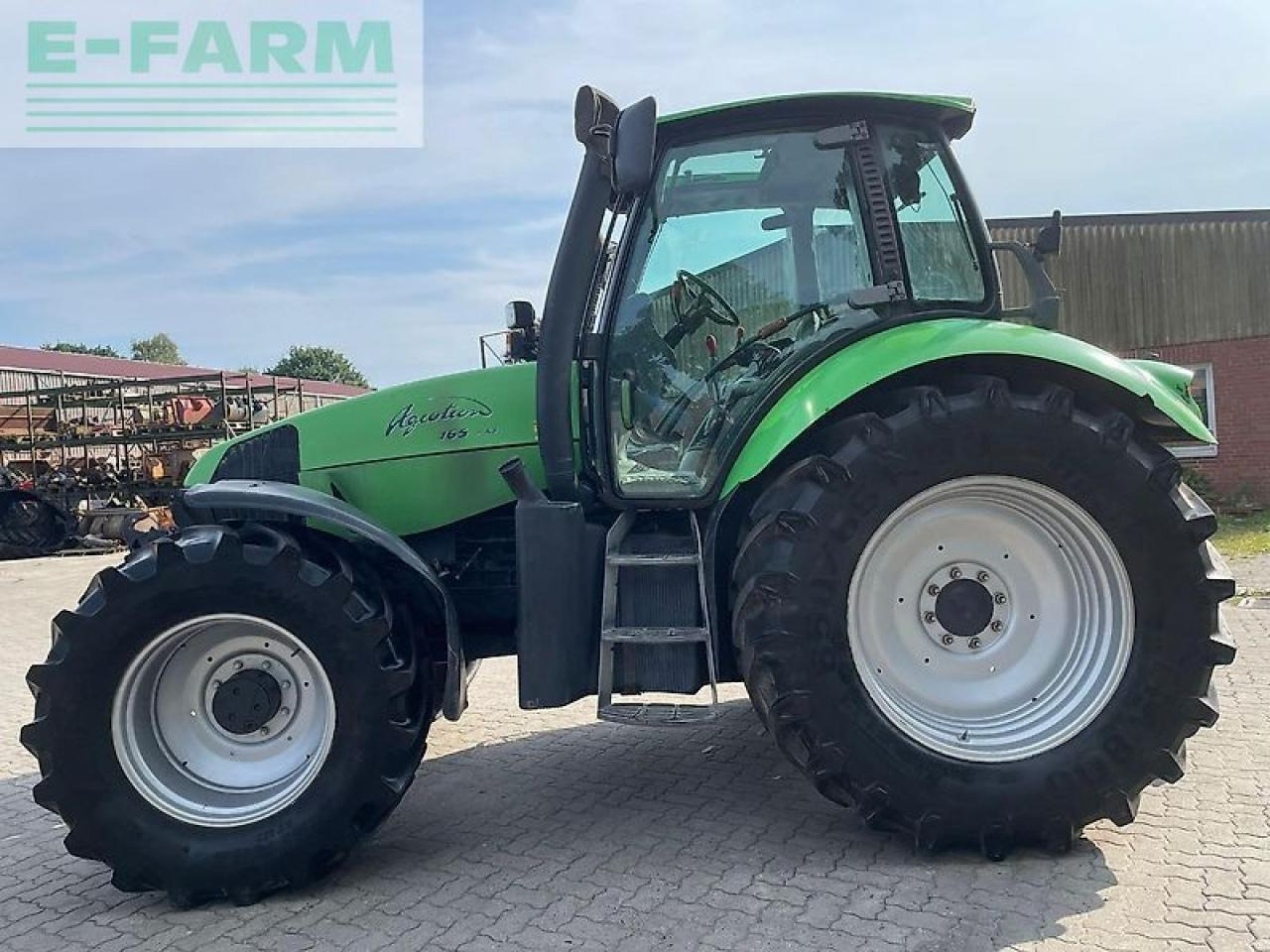 Deutz-Fahr agrotron 165mk3 - Tractor: foto 1 Deutz-Fahr agrotron 165mk3 - Tractor: foto 1
