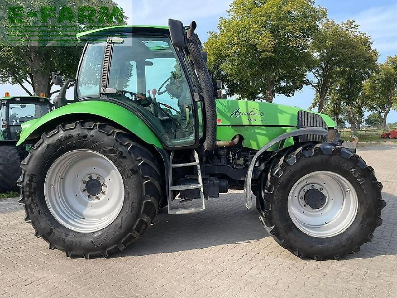 Deutz-Fahr agrotron 165mk3 - Tractor: foto 2 Deutz-Fahr agrotron 165mk3 - Tractor: foto 2