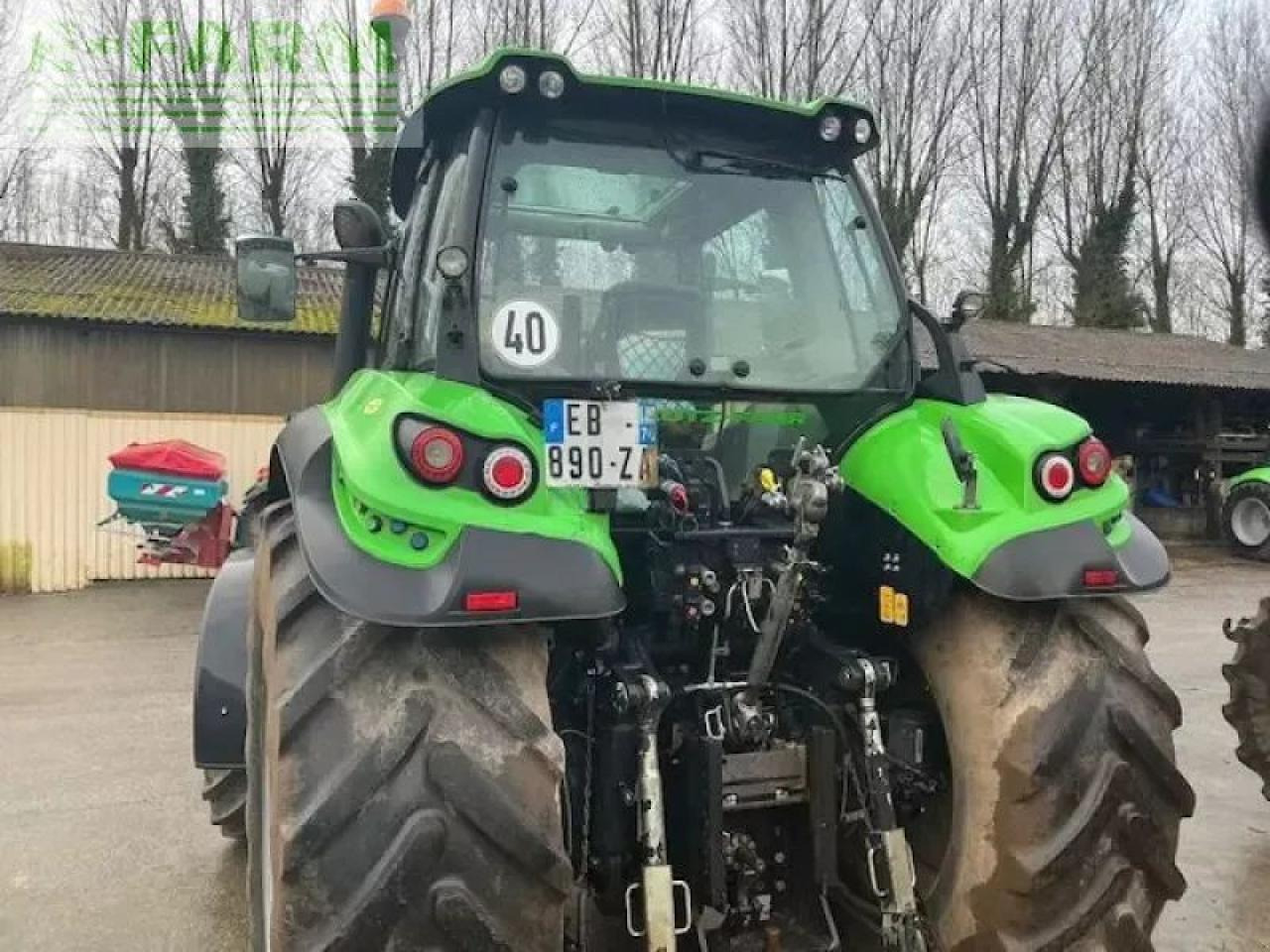 Tractor Deutz-Fahr agrotron 6180 cshift: foto 6 Tractor Deutz-Fahr agrotron 6180 cshift: foto 6