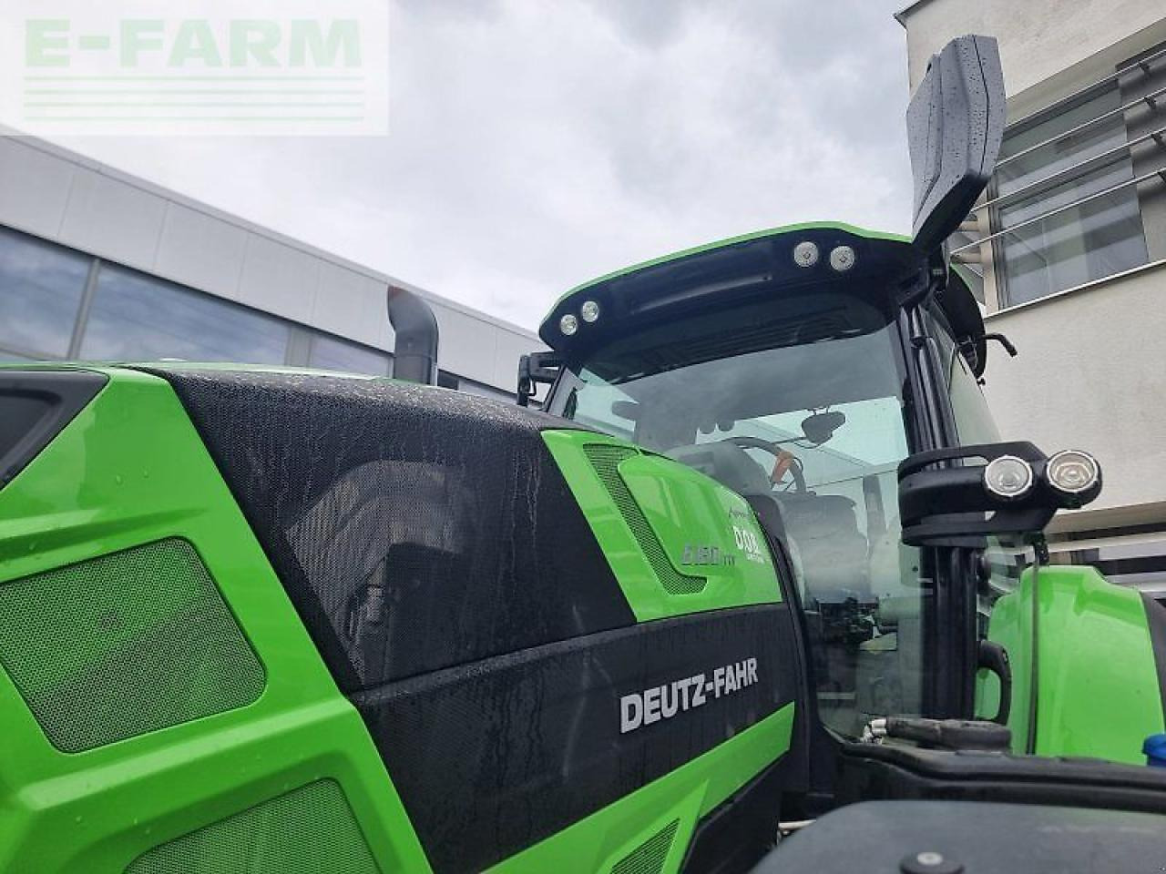 Deutz-Fahr agrotron 6180 ttv TTV - Tractor: foto 5 Deutz-Fahr agrotron 6180 ttv TTV - Tractor: foto 5