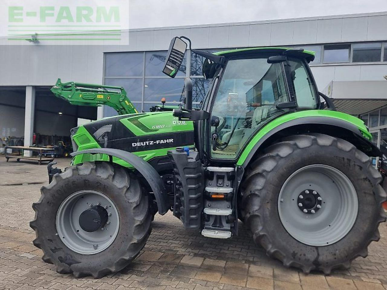Deutz-Fahr agrotron 6180 ttv TTV - Tractor: foto 5 Deutz-Fahr agrotron 6180 ttv TTV - Tractor: foto 5