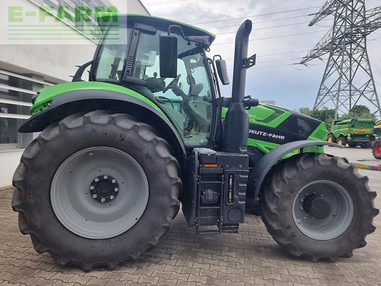 Deutz-Fahr agrotron 6180 ttv TTV - Tractor: foto 1 Deutz-Fahr agrotron 6180 ttv TTV - Tractor: foto 1