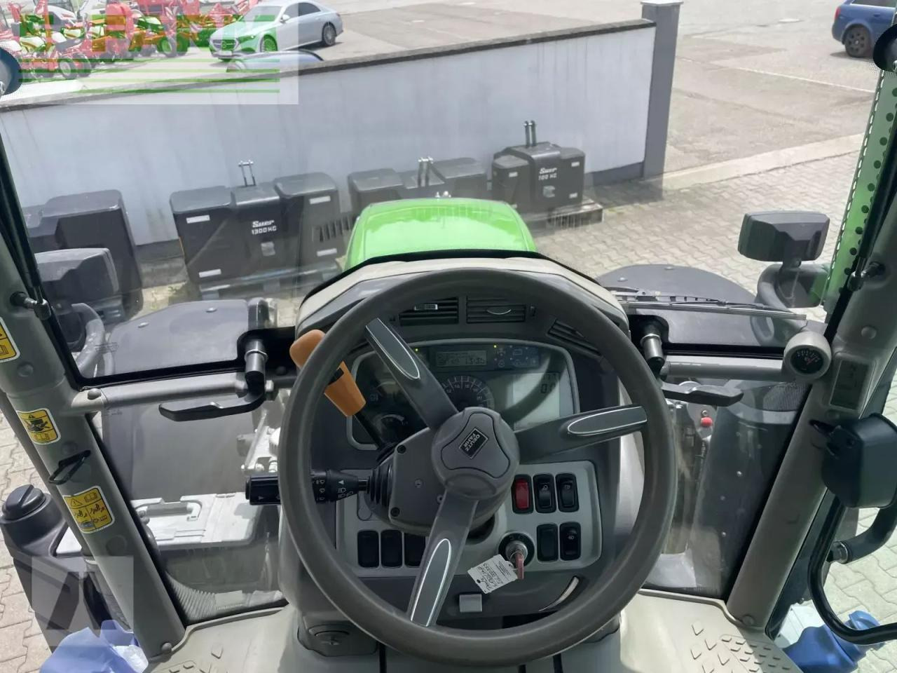 Tractor Deutz-Fahr agrotron 6190 c-shift: foto 16