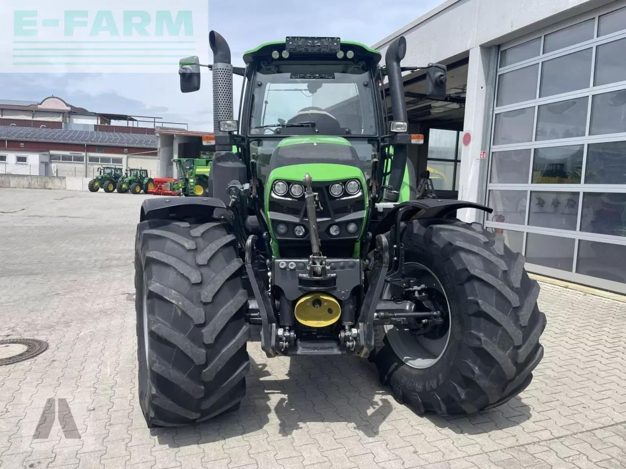Tractor Deutz-Fahr agrotron 6190 c-shift: foto 23