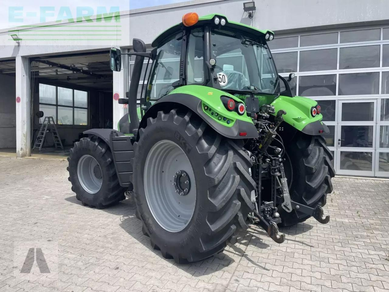 Tractor Deutz-Fahr agrotron 6190 c-shift: foto 7