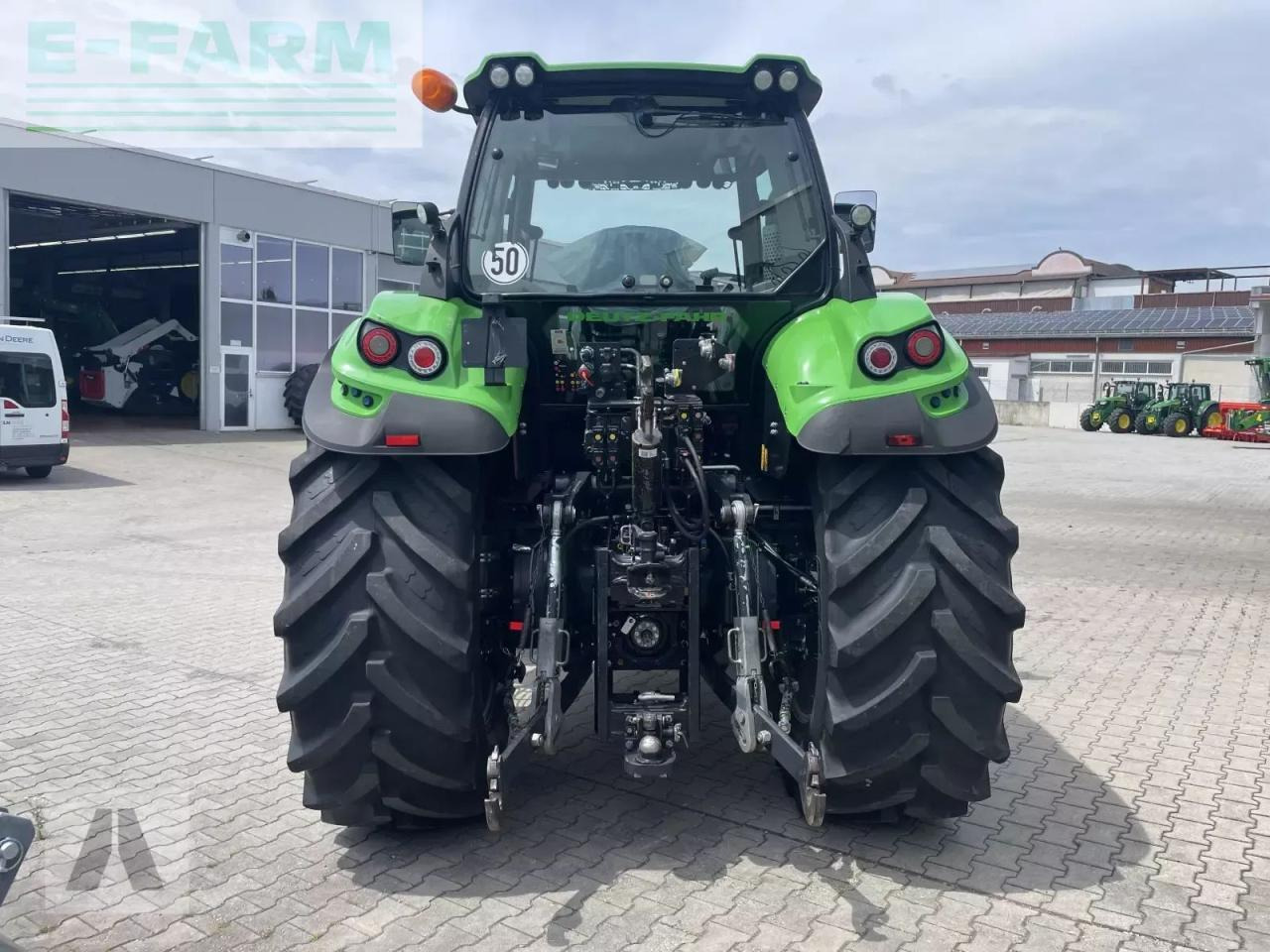 Tractor Deutz-Fahr agrotron 6190 c-shift: foto 6