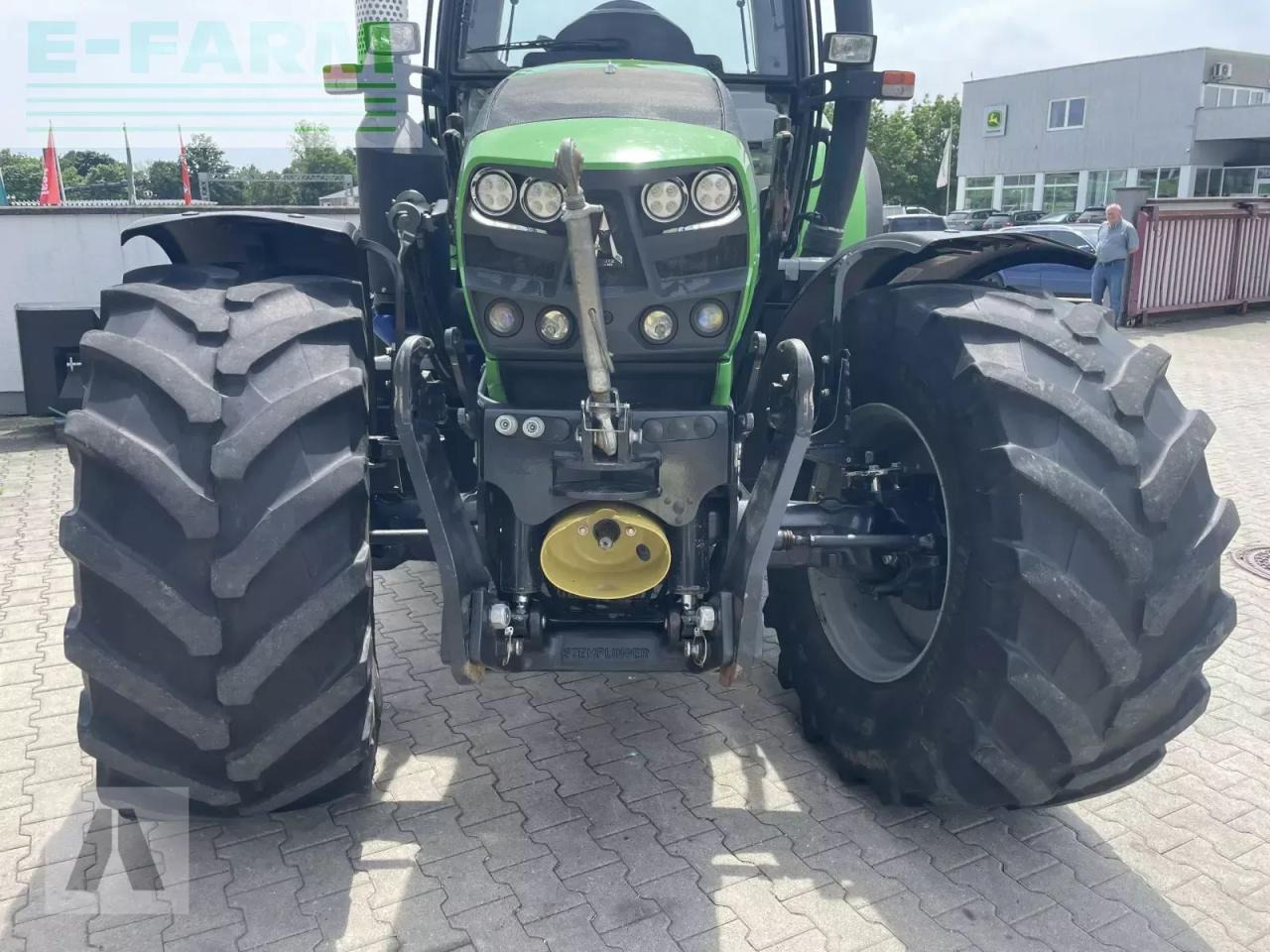 Tractor Deutz-Fahr agrotron 6190 c-shift: foto 10
