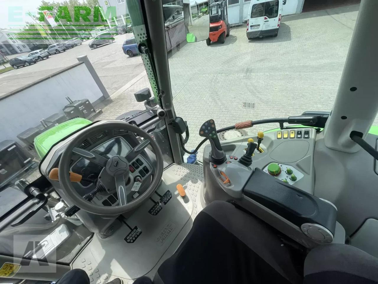 Tractor Deutz-Fahr agrotron 6190 c-shift: foto 14