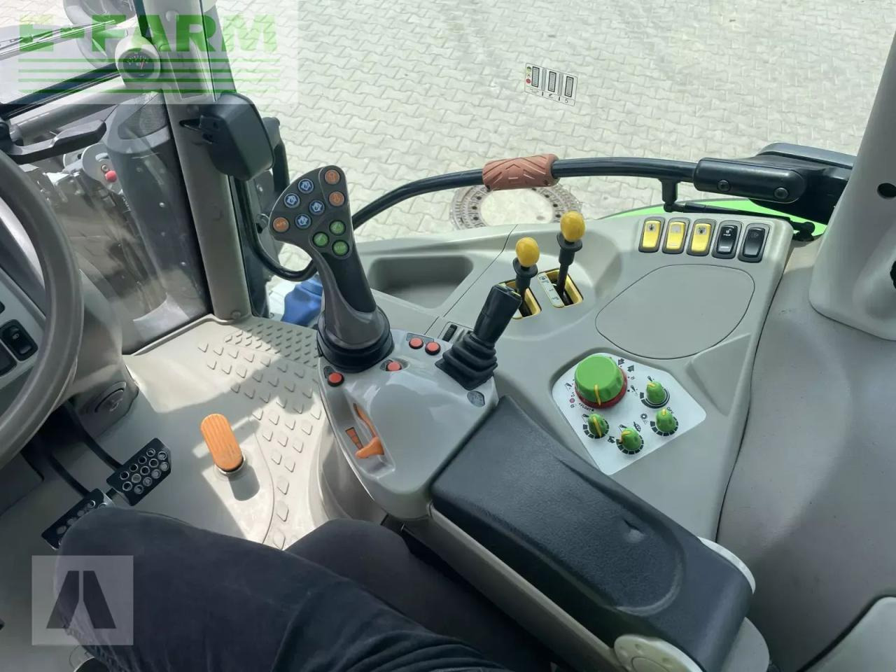 Tractor Deutz-Fahr agrotron 6190 c-shift: foto 15