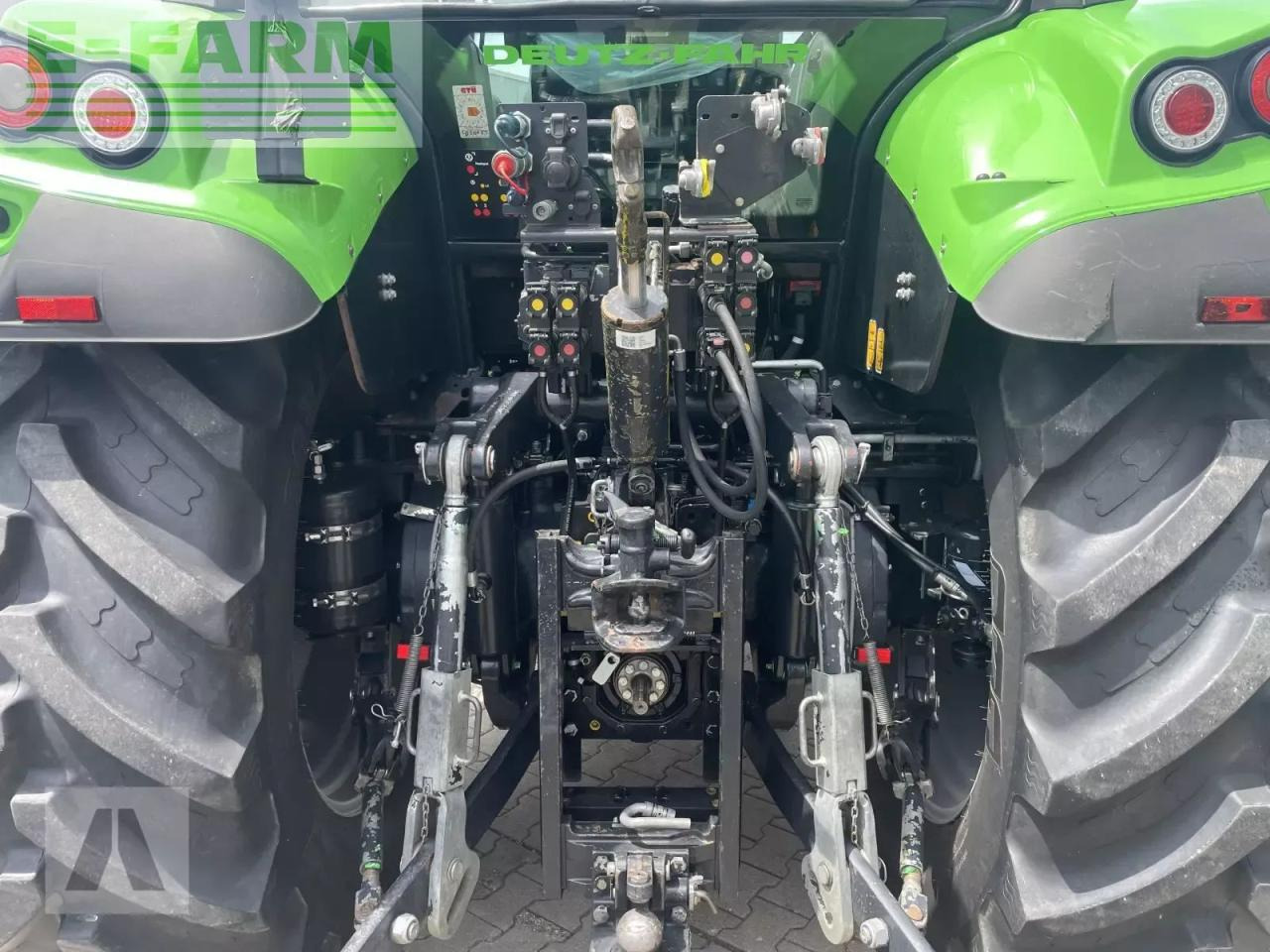 Tractor Deutz-Fahr agrotron 6190 c-shift: foto 12