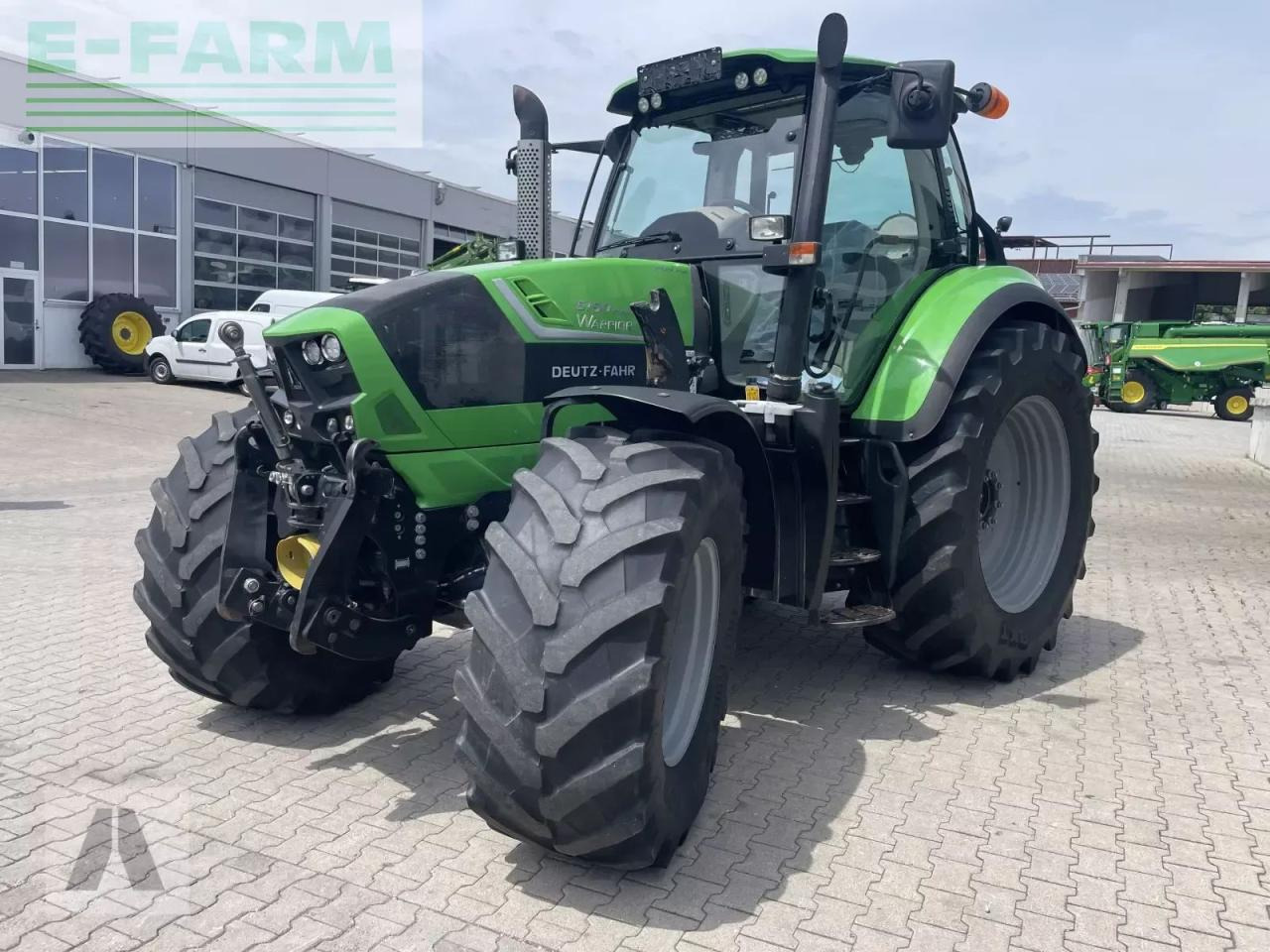 Tractor Deutz-Fahr agrotron 6190 c-shift: foto 24