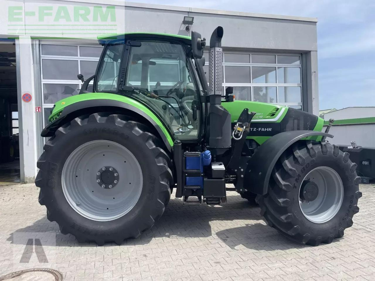 Tractor Deutz-Fahr agrotron 6190 c-shift: foto 9