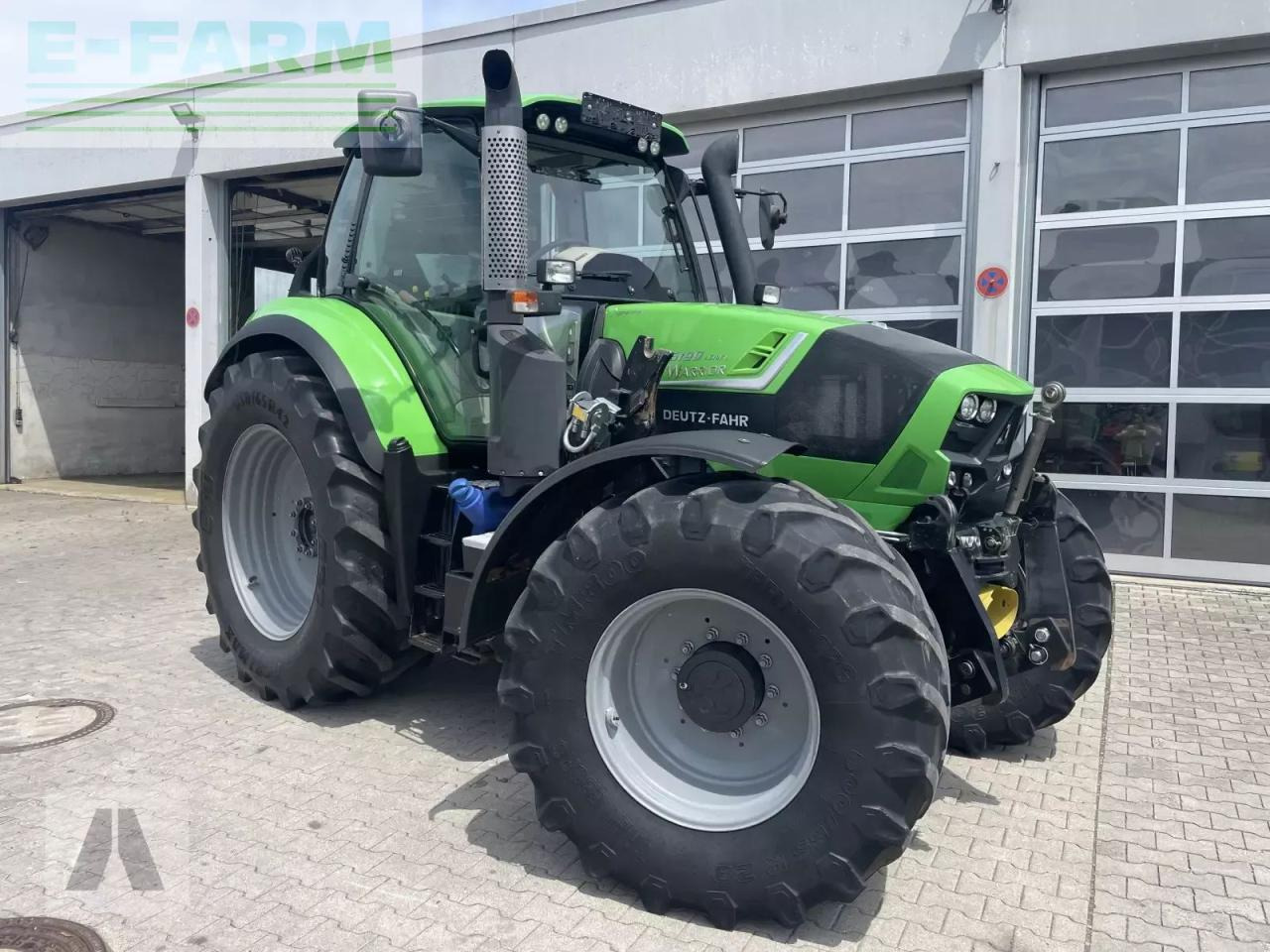 Tractor Deutz-Fahr agrotron 6190 c-shift: foto 22