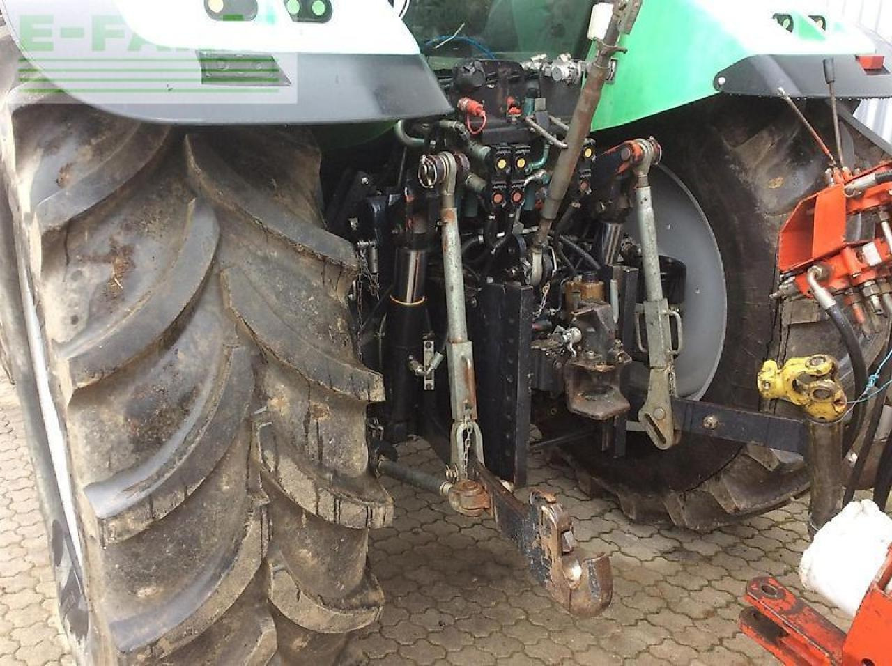 Deutz-Fahr agrotron k 610 - Tractor: foto 4 Deutz-Fahr agrotron k 610 - Tractor: foto 4
