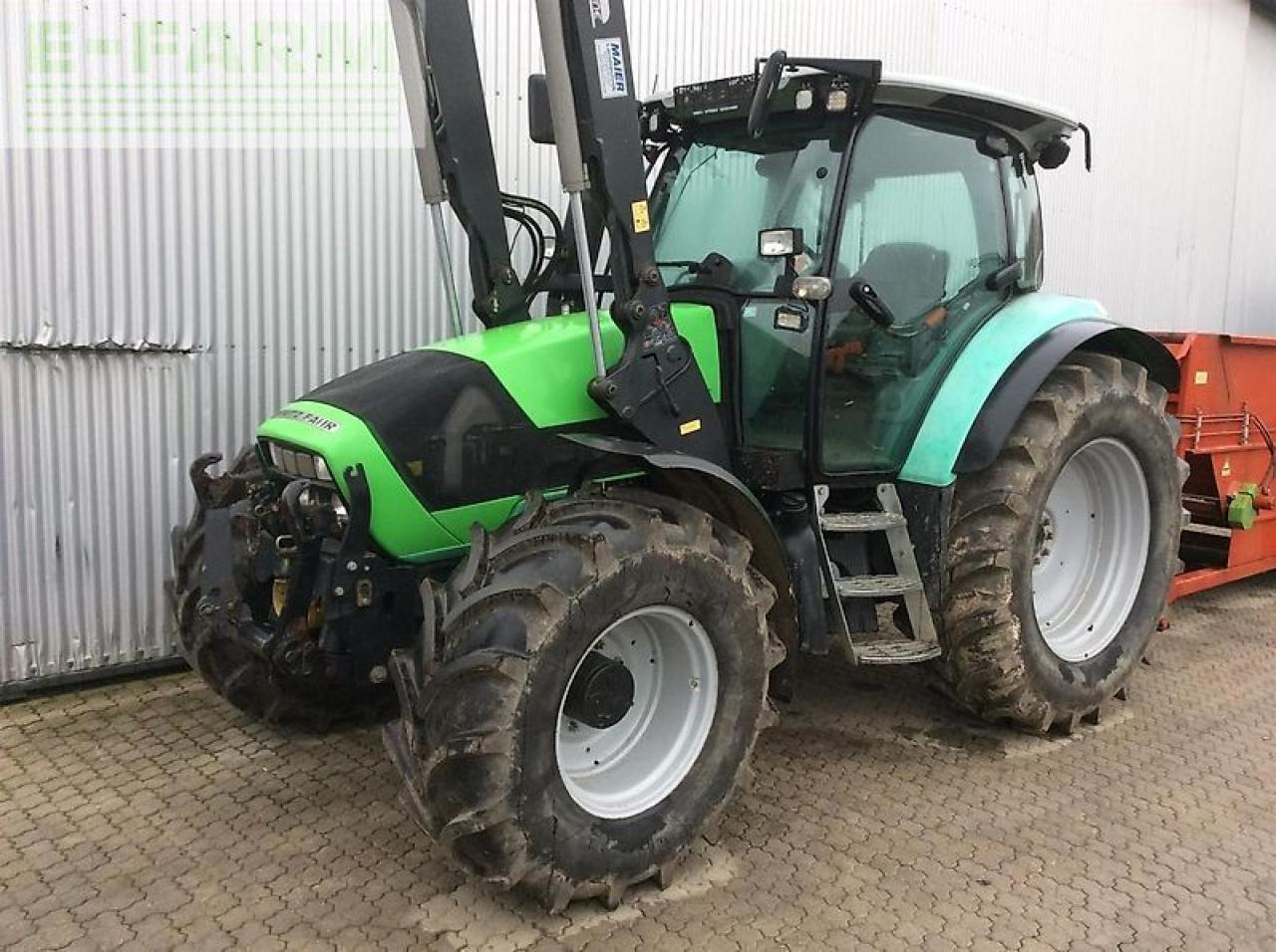 Deutz-Fahr agrotron k 610 - Tractor: foto 1 Deutz-Fahr agrotron k 610 - Tractor: foto 1