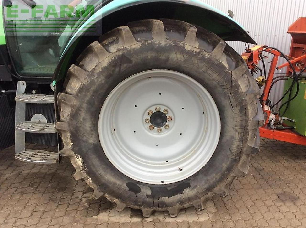 Deutz-Fahr agrotron k 610 - Tractor: foto 5 Deutz-Fahr agrotron k 610 - Tractor: foto 5