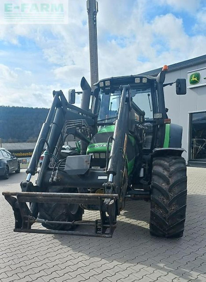 Deutz-Fahr agrotron m620 - Tractor: foto 2 Deutz-Fahr agrotron m620 - Tractor: foto 2