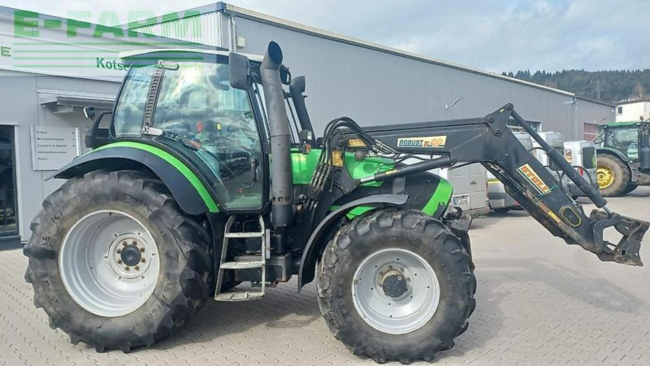 Deutz-Fahr agrotron m620 - Tractor: foto 1 Deutz-Fahr agrotron m620 - Tractor: foto 1