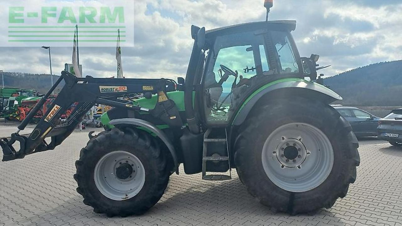 Deutz-Fahr agrotron m620 - Tractor: foto 3 Deutz-Fahr agrotron m620 - Tractor: foto 3