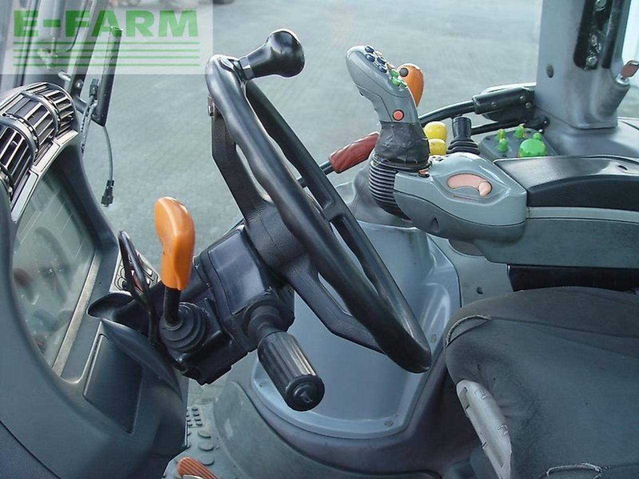 Tractor Deutz-Fahr agrotron m650 profiline Profiline: foto 8