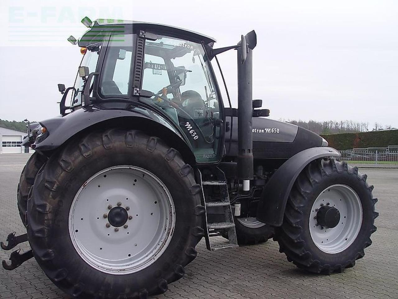 Tractor Deutz-Fahr agrotron m650 profiline Profiline: foto 7