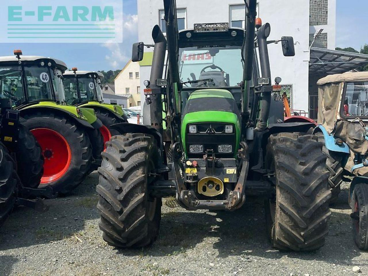 Deutz-Fahr agrotron ttv 610 - Tractor: foto 1 Deutz-Fahr agrotron ttv 610 - Tractor: foto 1
