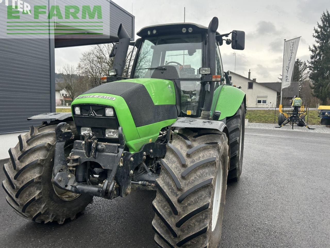Deutz-Fahr agrotron ttv 610 - Tractor: foto 3 Deutz-Fahr agrotron ttv 610 - Tractor: foto 3