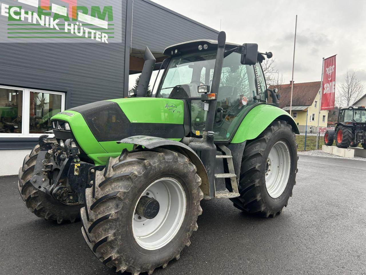 Deutz-Fahr agrotron ttv 610 - Tractor: foto 2 Deutz-Fahr agrotron ttv 610 - Tractor: foto 2