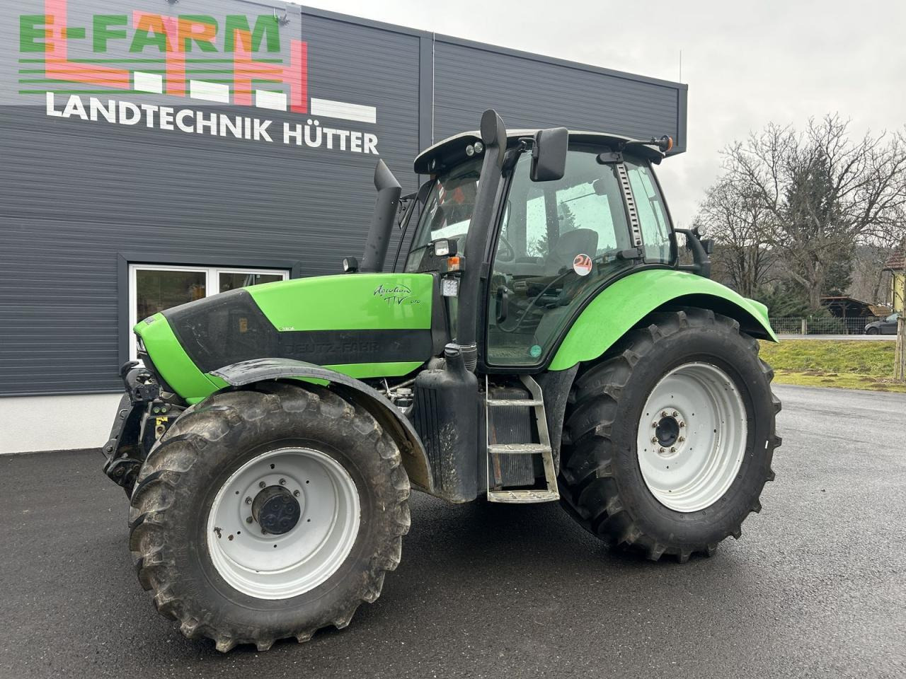Deutz-Fahr agrotron ttv 610 - Tractor: foto 1 Deutz-Fahr agrotron ttv 610 - Tractor: foto 1