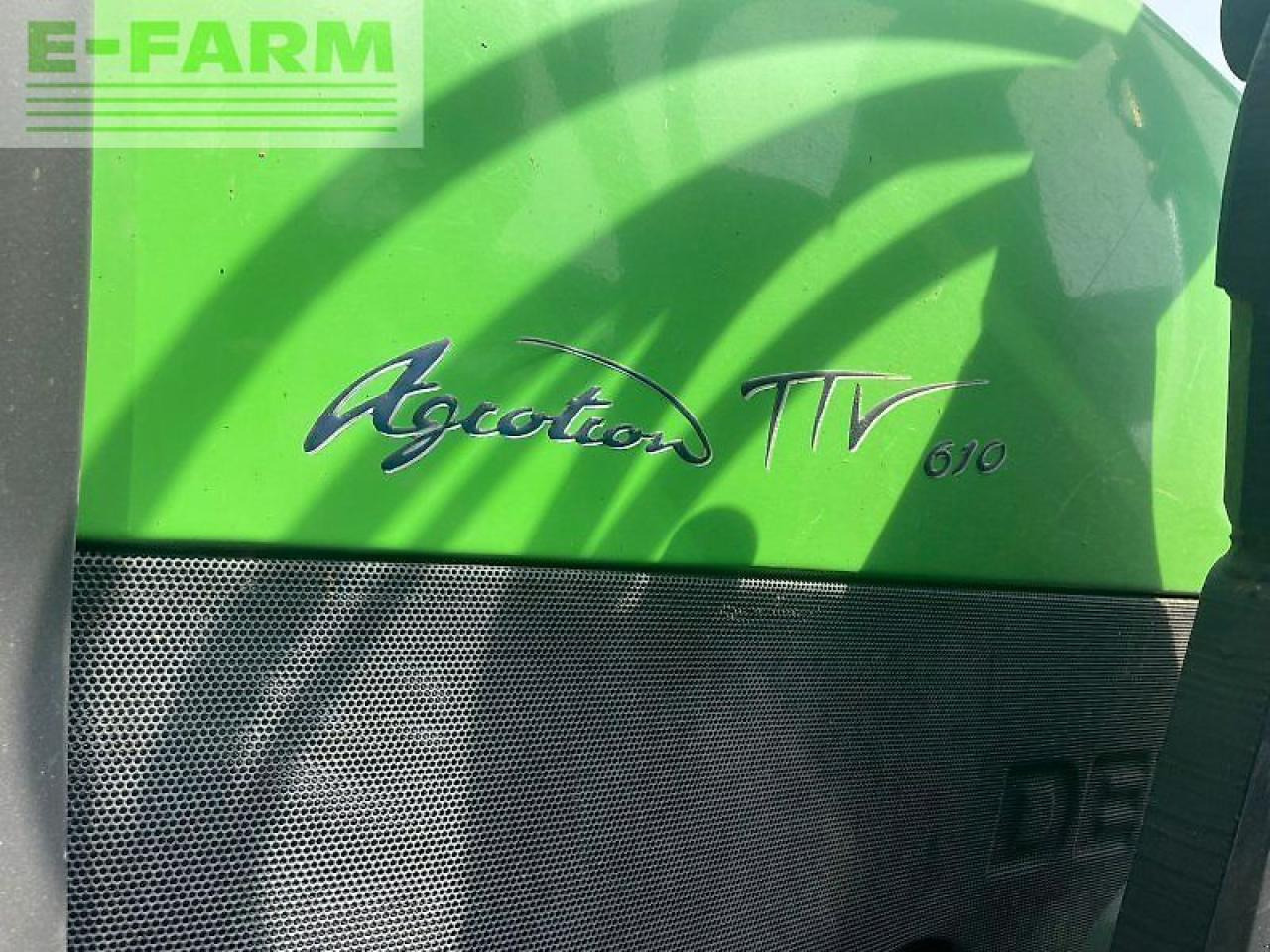 Deutz-Fahr agrotron ttv 610 - Tractor: foto 5 Deutz-Fahr agrotron ttv 610 - Tractor: foto 5