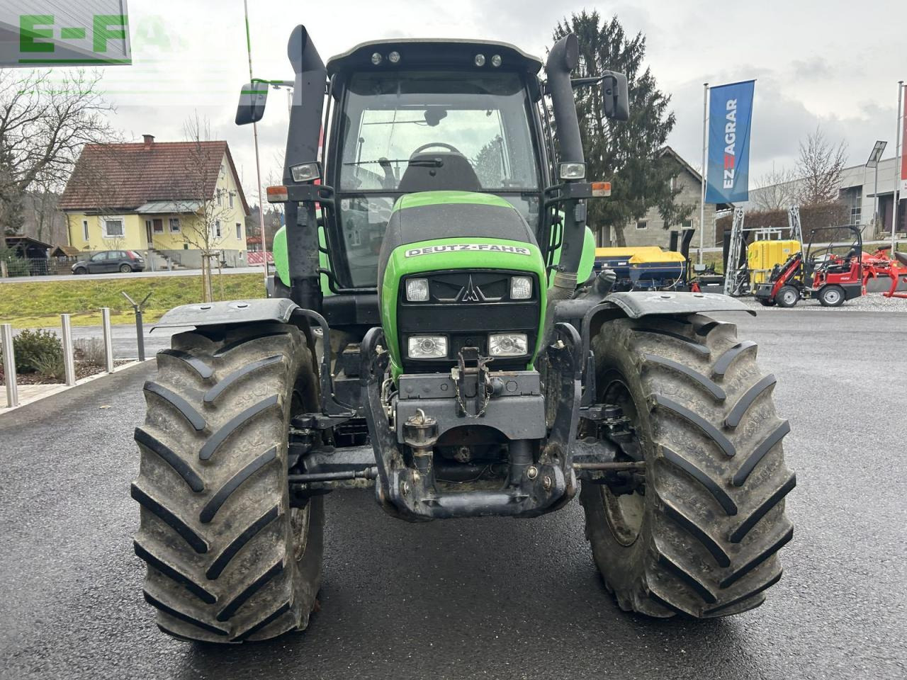 Deutz-Fahr agrotron ttv 610 - Tractor: foto 4 Deutz-Fahr agrotron ttv 610 - Tractor: foto 4