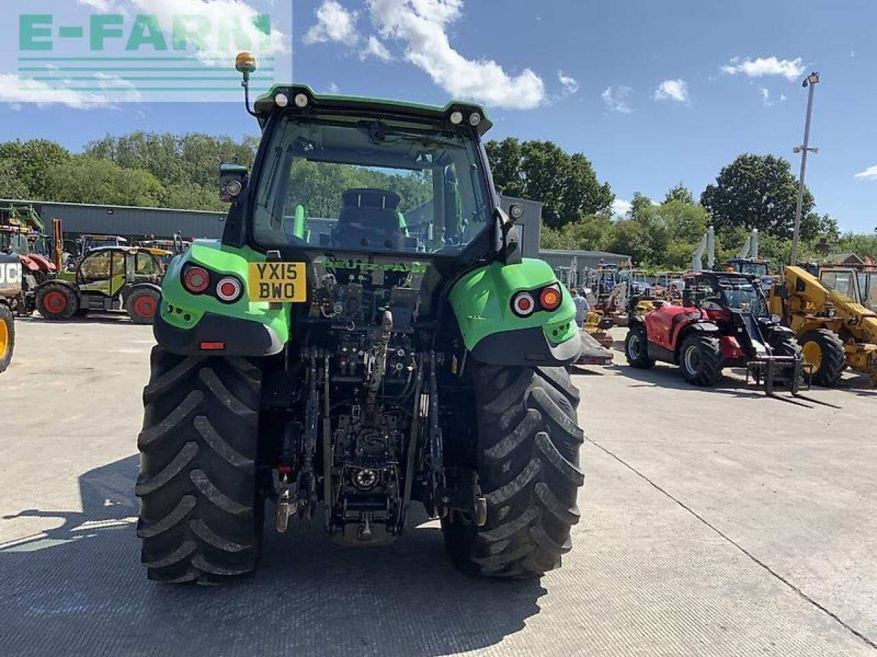 Deutz-Fahr deutz fahr 6150.4 tractor (st23392) - Tractor: foto 4 Deutz-Fahr deutz fahr 6150.4 tractor (st23392) - Tractor: foto 4