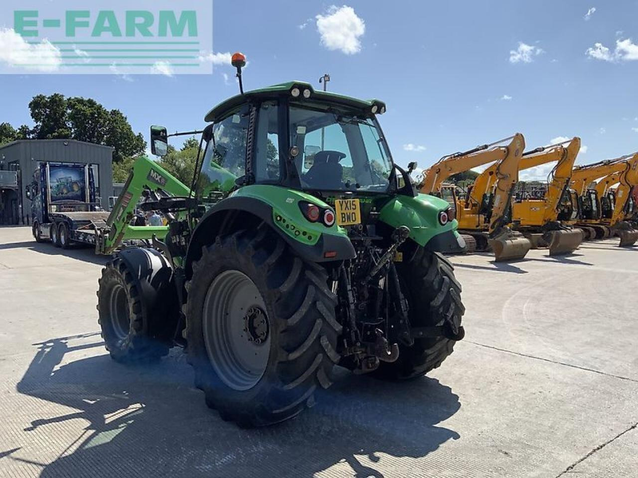 Deutz-Fahr deutz fahr 6150.4 tractor (st23392) - Tractor: foto 5 Deutz-Fahr deutz fahr 6150.4 tractor (st23392) - Tractor: foto 5