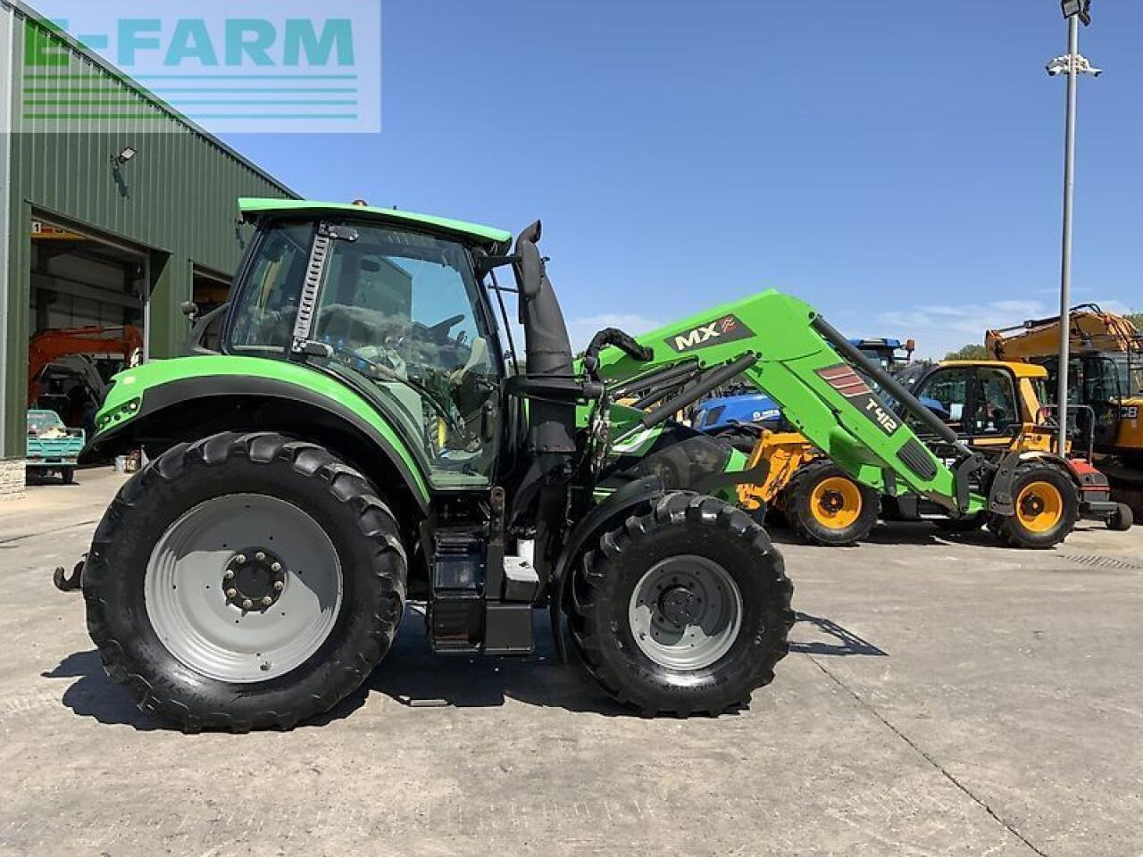 Deutz-Fahr deutz fahr 6150.4 tractor (st23392) - Tractor: foto 2 Deutz-Fahr deutz fahr 6150.4 tractor (st23392) - Tractor: foto 2
