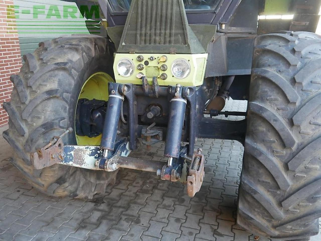 Deutz-Fahr intrac 6.60 - Tractor: foto 4 Deutz-Fahr intrac 6.60 - Tractor: foto 4