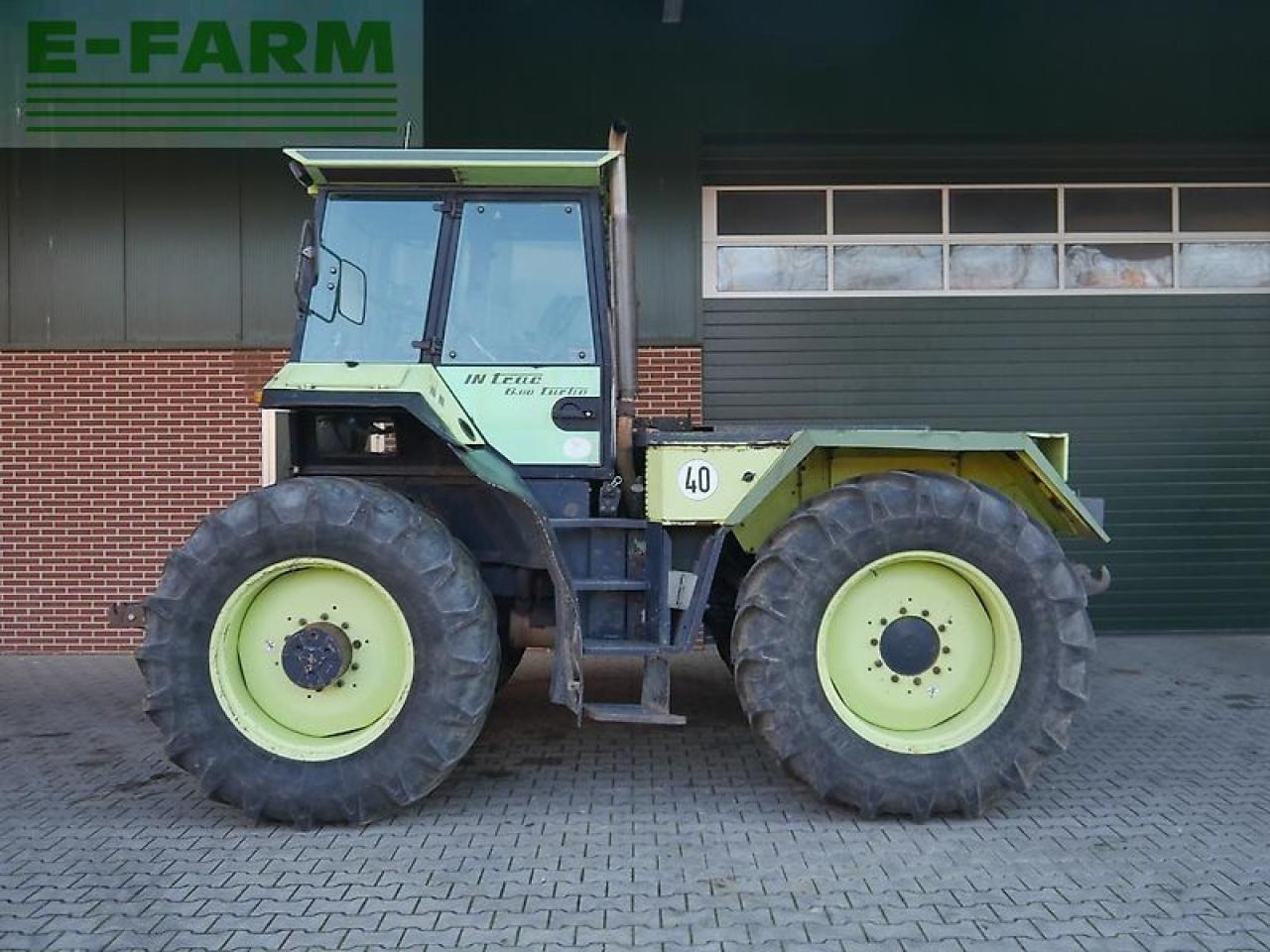 Deutz-Fahr intrac 6.60 - Tractor: foto 5 Deutz-Fahr intrac 6.60 - Tractor: foto 5