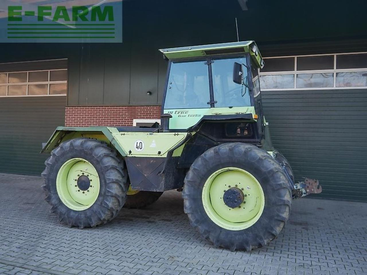 Deutz-Fahr intrac 6.60 - Tractor: foto 1 Deutz-Fahr intrac 6.60 - Tractor: foto 1