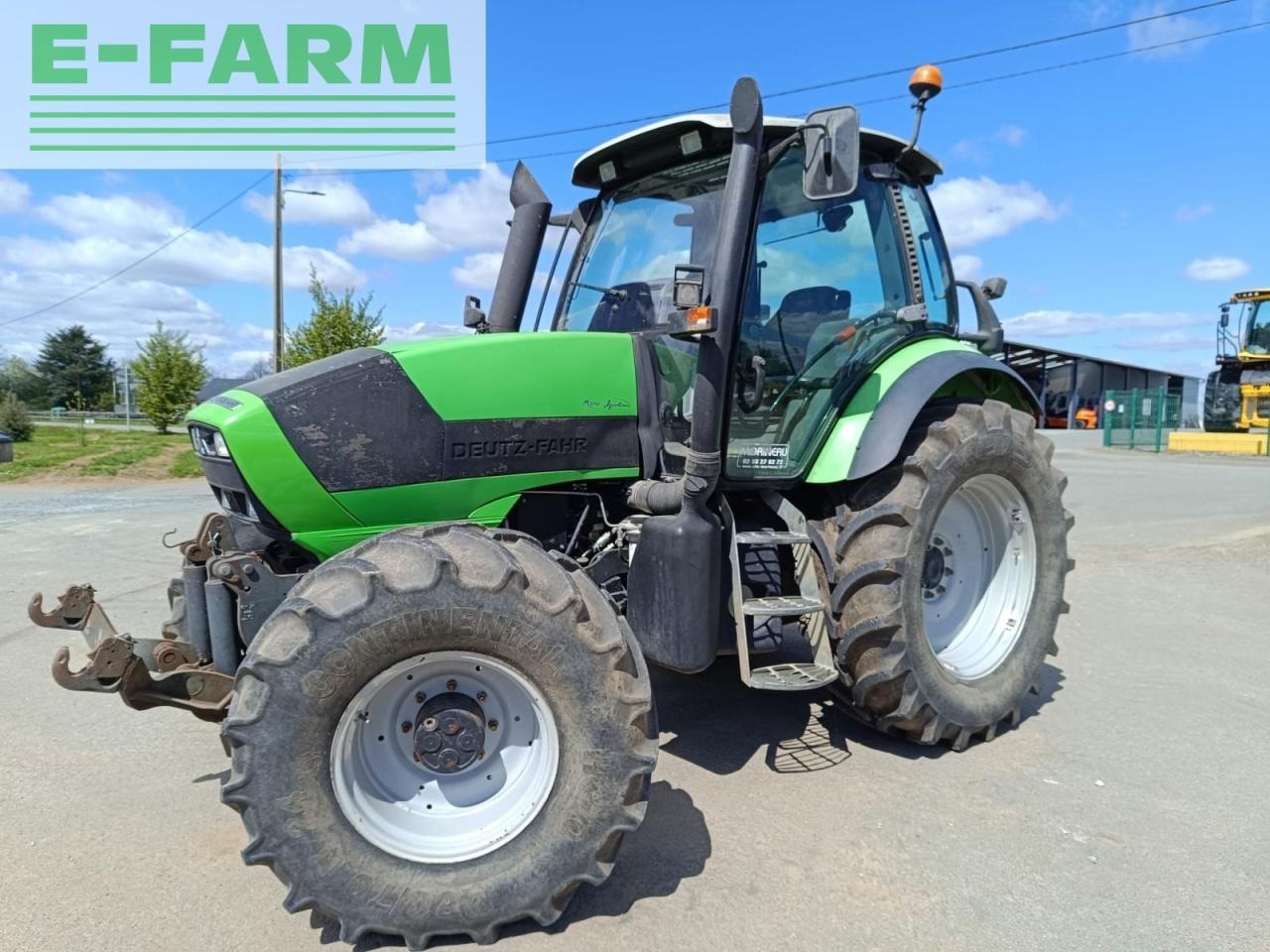 Deutz-Fahr m610 - Tractor: foto 2 Deutz-Fahr m610 - Tractor: foto 2