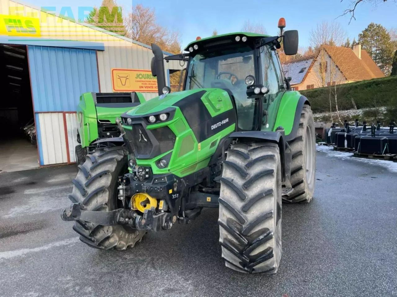 Deutz-Fahr tracteur agricole 6175agrotronttv deutz-fahr - Tractor: foto 1 Deutz-Fahr tracteur agricole 6175agrotronttv deutz-fahr - Tractor: foto 1