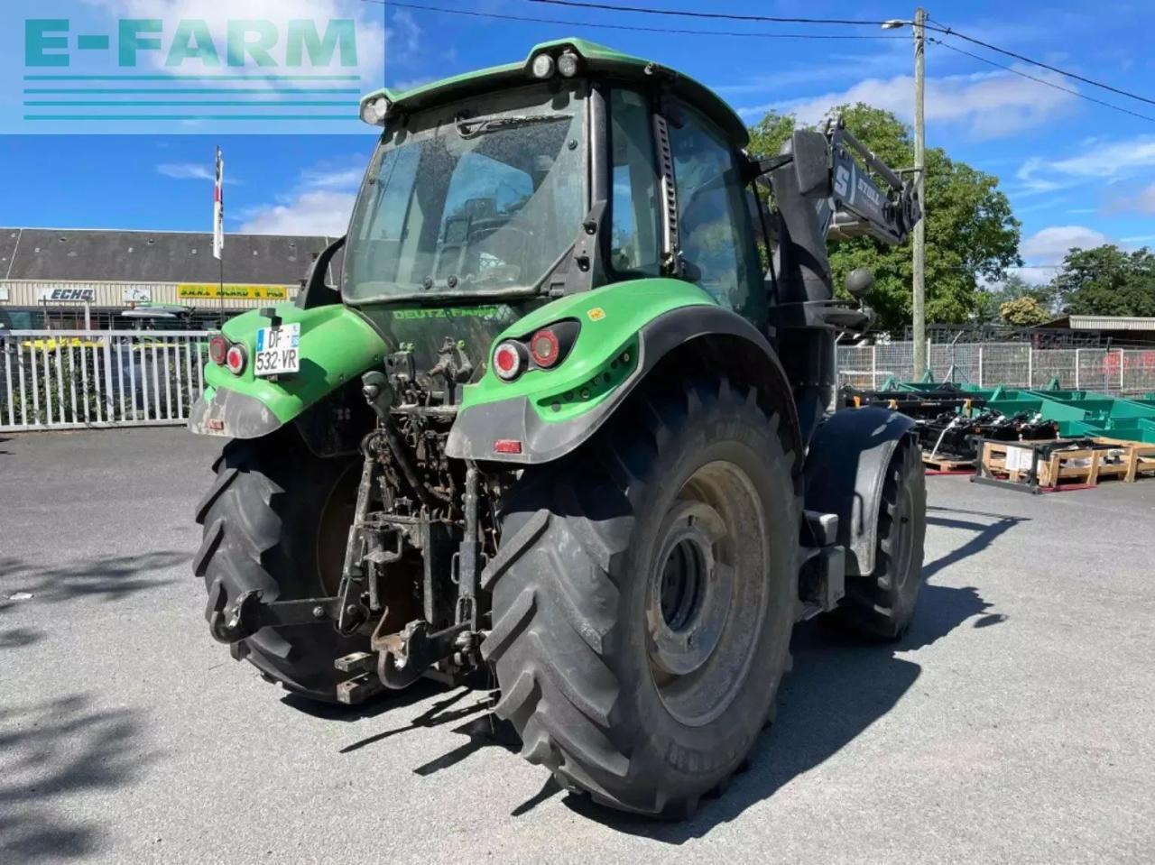 Deutz-Fahr tracteur agricole agrotron 6140.4 deutz-fahr - Tractor: foto 2 Deutz-Fahr tracteur agricole agrotron 6140.4 deutz-fahr - Tractor: foto 2