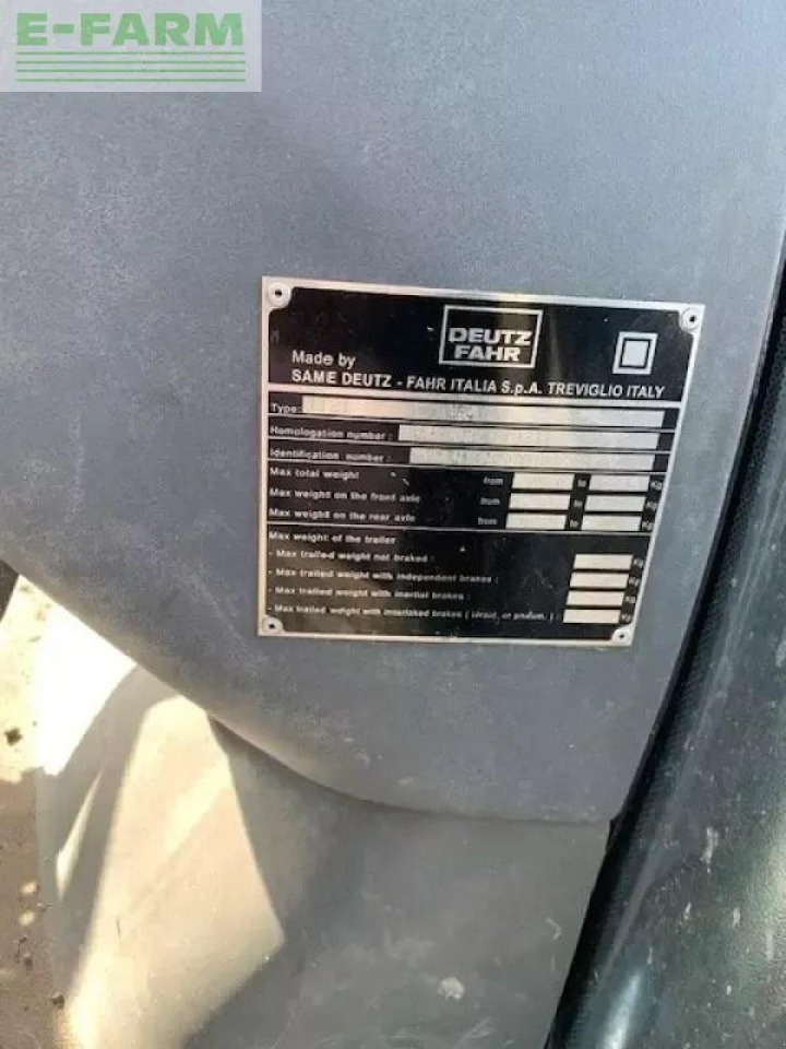 Deutz-Fahr tracteur agricole agrotron k430 deutz-fahr - Tractor: foto 5 Deutz-Fahr tracteur agricole agrotron k430 deutz-fahr - Tractor: foto 5