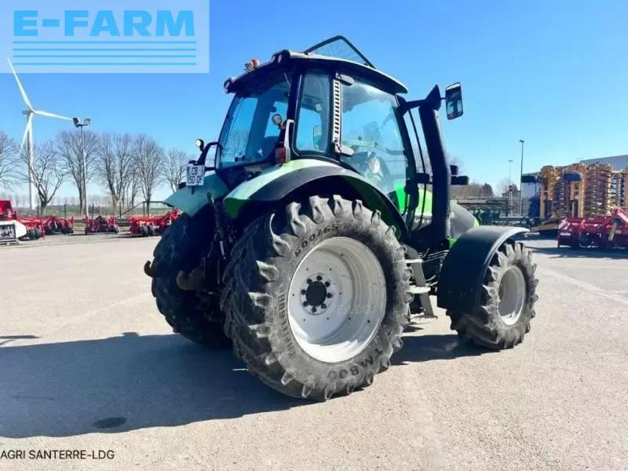 Deutz-Fahr ttv 420 - Tractor: foto 4 Deutz-Fahr ttv 420 - Tractor: foto 4