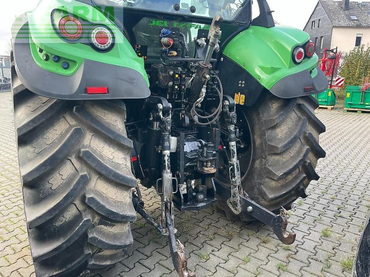 Deutz-Fahr ttv 6180 - Tractor: foto 5 Deutz-Fahr ttv 6180 - Tractor: foto 5