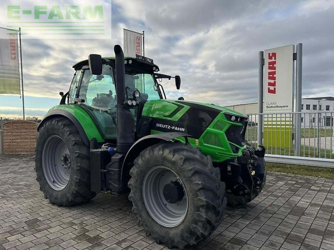 Deutz-Fahr ttv 6185 TTV - Tractor: foto 1 Deutz-Fahr ttv 6185 TTV - Tractor: foto 1